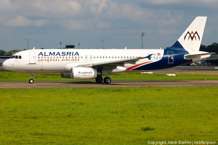AlMasria Universal Airlines Airbus A320-232 (SU-TCE) | Photo 193469