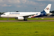 AlMasria Universal Airlines Airbus A320-232 (SU-TCE) at  Hannover - Langenhagen, Germany