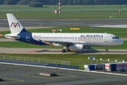 AlMasria Universal Airlines Airbus A320-232 (SU-TCE) at  Hamburg - Fuhlsbuettel (Helmut Schmidt), Germany