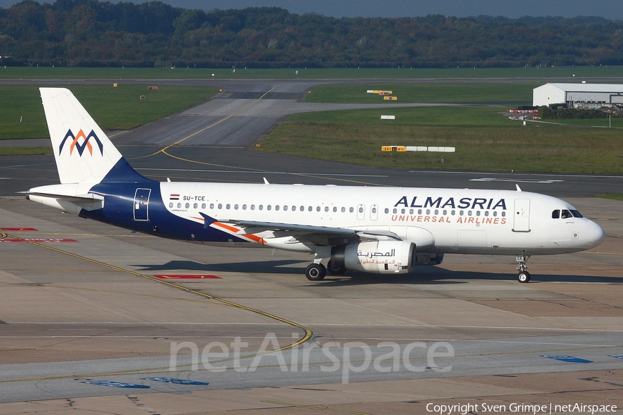 AlMasria Universal Airlines Airbus A320-232 (SU-TCE) | Photo 193309