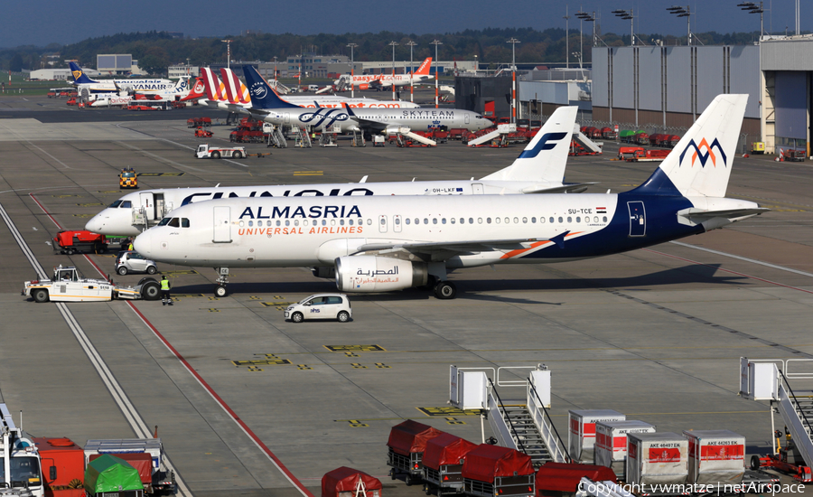 AlMasria Universal Airlines Airbus A320-232 (SU-TCE) | Photo 193442