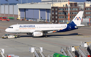 AlMasria Universal Airlines Airbus A320-232 (SU-TCE) at  Hamburg - Fuhlsbuettel (Helmut Schmidt), Germany