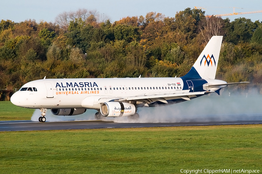 AlMasria Universal Airlines Airbus A320-232 (SU-TCE) | Photo 194634