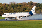 AlMasria Universal Airlines Airbus A320-232 (SU-TCE) at  Hamburg - Fuhlsbuettel (Helmut Schmidt), Germany