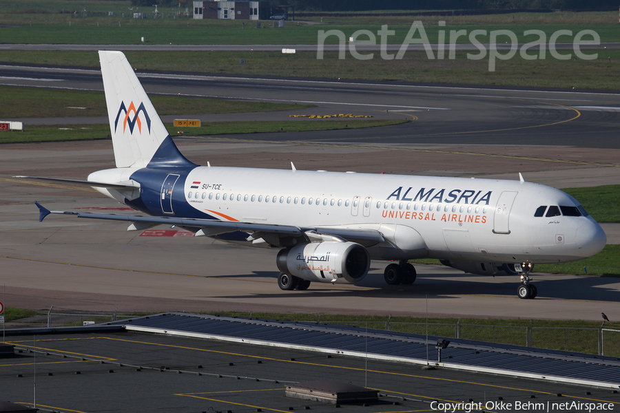 AlMasria Universal Airlines Airbus A320-232 (SU-TCE) | Photo 213597