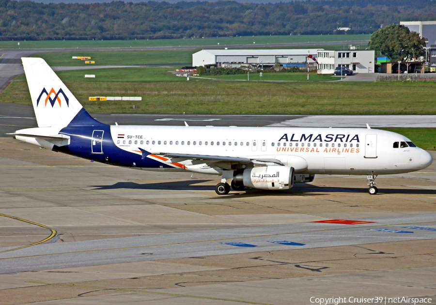 AlMasria Universal Airlines Airbus A320-232 (SU-TCE) | Photo 249638