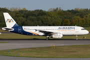 AlMasria Universal Airlines Airbus A320-232 (SU-TCE) at  Hamburg - Fuhlsbuettel (Helmut Schmidt), Germany