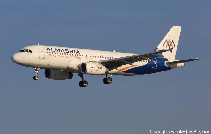 AlMasria Universal Airlines Airbus A320-232 (SU-TCE) | Photo 266965