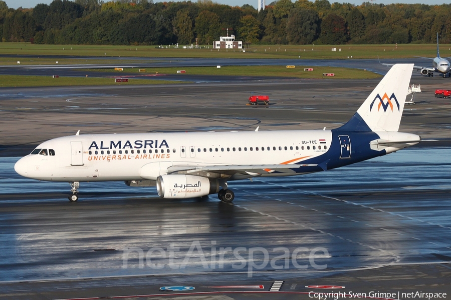 AlMasria Universal Airlines Airbus A320-232 (SU-TCE) | Photo 267936