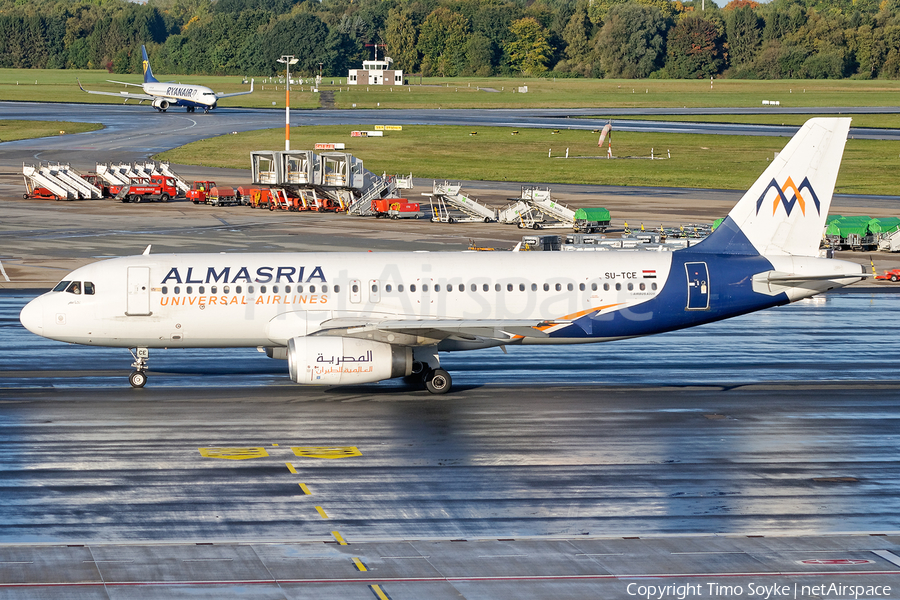 AlMasria Universal Airlines Airbus A320-232 (SU-TCE) | Photo 267954