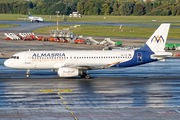 AlMasria Universal Airlines Airbus A320-232 (SU-TCE) at  Hamburg - Fuhlsbuettel (Helmut Schmidt), Germany