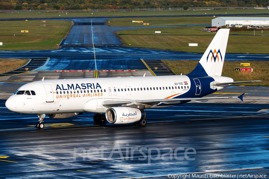 AlMasria Universal Airlines Airbus A320-232 (SU-TCE) | Photo 292530