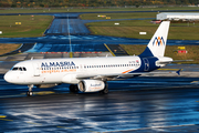 AlMasria Universal Airlines Airbus A320-232 (SU-TCE) at  Hamburg - Fuhlsbuettel (Helmut Schmidt), Germany