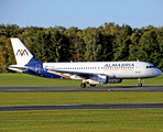 AlMasria Universal Airlines Airbus A320-232 (SU-TCE) at  Hamburg - Fuhlsbuettel (Helmut Schmidt), Germany