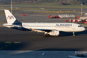 AlMasria Universal Airlines Airbus A320-232 (SU-TCE) at  Hamburg - Fuhlsbuettel (Helmut Schmidt), Germany