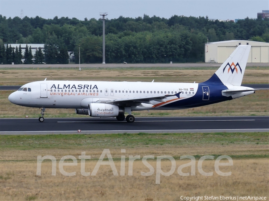 AlMasria Universal Airlines Airbus A320-232 (SU-TCE) | Photo 256008
