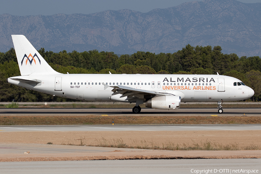 AlMasria Universal Airlines Airbus A320-232 (SU-TCF) | Photo 601216
