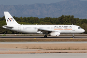 AlMasria Universal Airlines Airbus A320-232 (SU-TCF) at  Antalya, Turkey