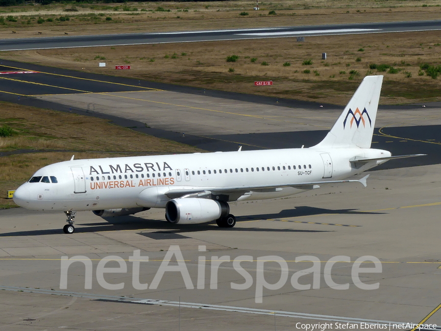 AlMasria Universal Airlines Airbus A320-232 (SU-TCF) | Photo 518796