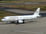 AlMasria Universal Airlines Airbus A320-232 (SU-TCF) at  Cologne/Bonn, Germany