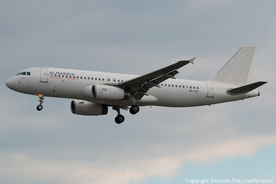 AlMasria Universal Airlines Airbus A320-232 (SU-TCF) | Photo 127622