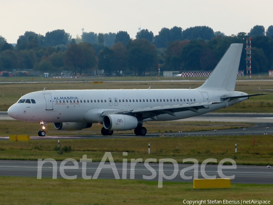 AlMasria Universal Airlines Airbus A320-232 (SU-TCF) | Photo 127886