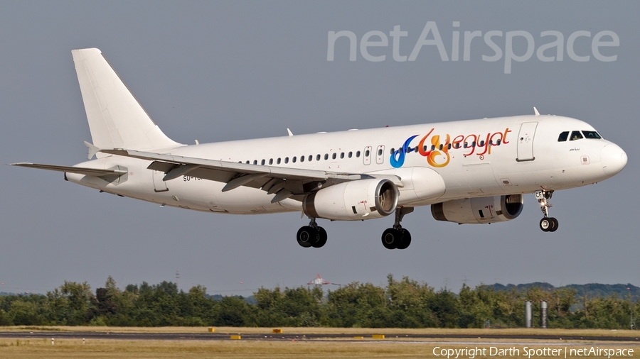 AlMasria Universal Airlines Airbus A320-232 (SU-TCF) | Photo 171313