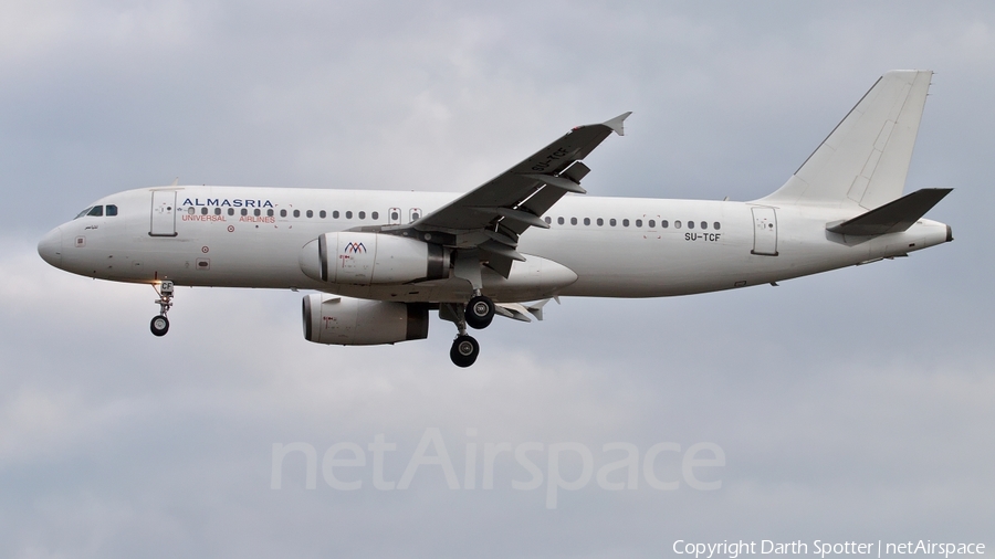 AlMasria Universal Airlines Airbus A320-232 (SU-TCF) | Photo 182433