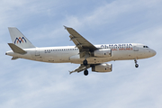 AlMasria Universal Airlines Airbus A320-232 (SU-TCF) at  Madrid - Barajas, Spain
