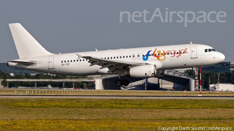 FlyEgypt Airbus A320-232 (SU-TCF) | Photo 171314