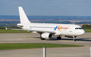 FlyEgypt Airbus A320-232 (SU-TCF) at  Erfurt-Weimar, Germany