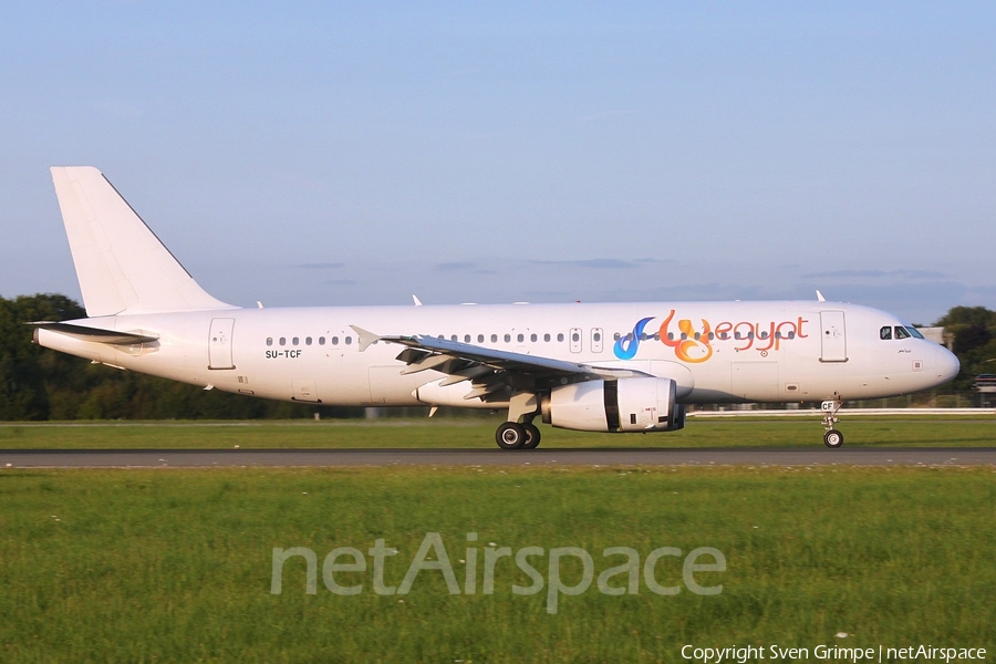 FlyEgypt Airbus A320-232 (SU-TCF) | Photo 183435