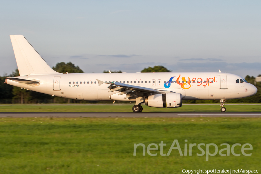 FlyEgypt Airbus A320-232 (SU-TCF) | Photo 183825