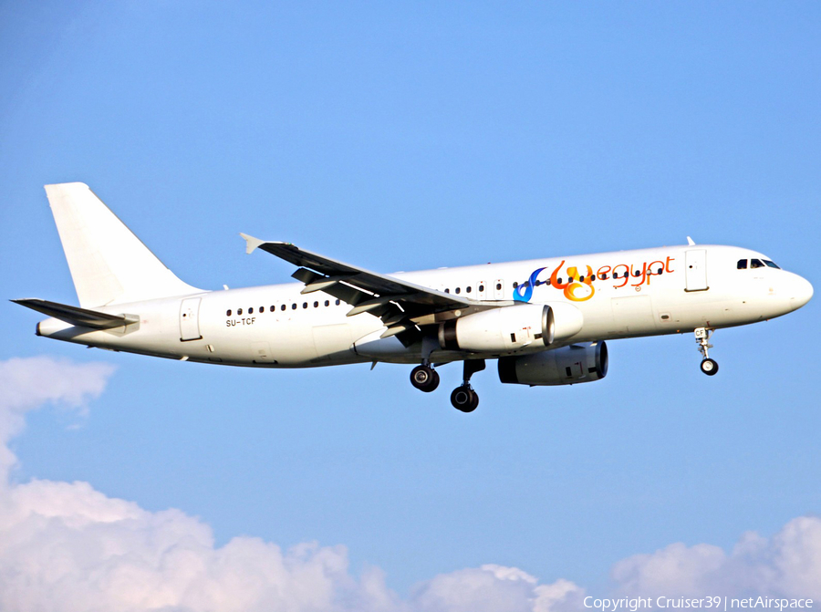 FlyEgypt Airbus A320-232 (SU-TCF) | Photo 232902