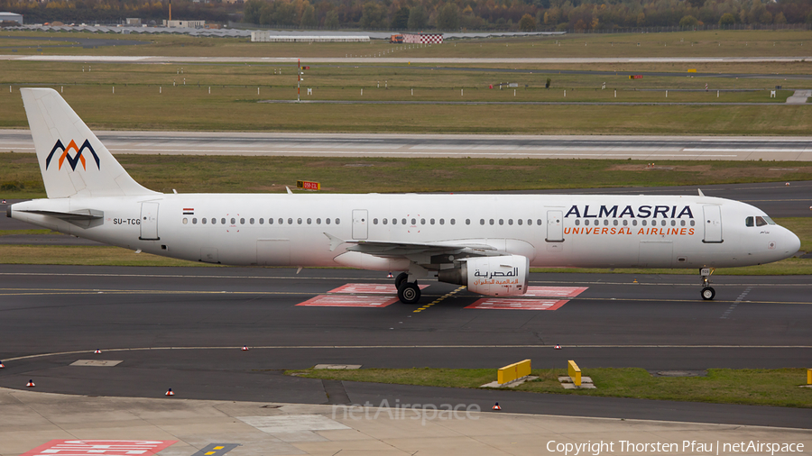 AlMasria Universal Airlines Airbus A321-211 (SU-TCG) | Photo 130123