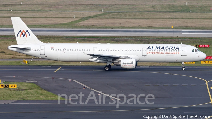 AlMasria Universal Airlines Airbus A321-211 (SU-TCG) | Photo 182434