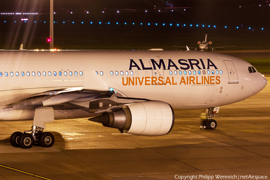 AlMasria Universal Airlines Airbus A330-203 (SU-TCH) | Photo 353205