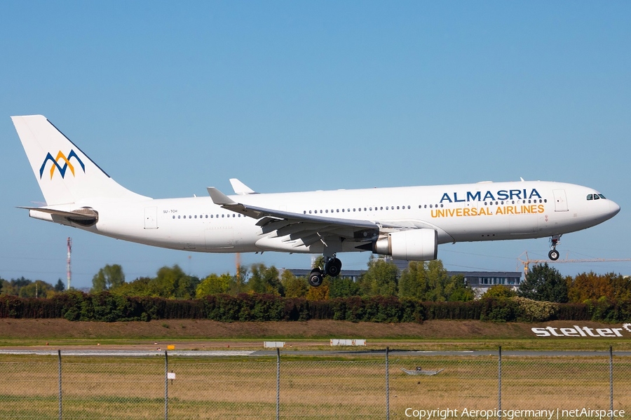 AlMasria Universal Airlines Airbus A330-203 (SU-TCH) | Photo 393873