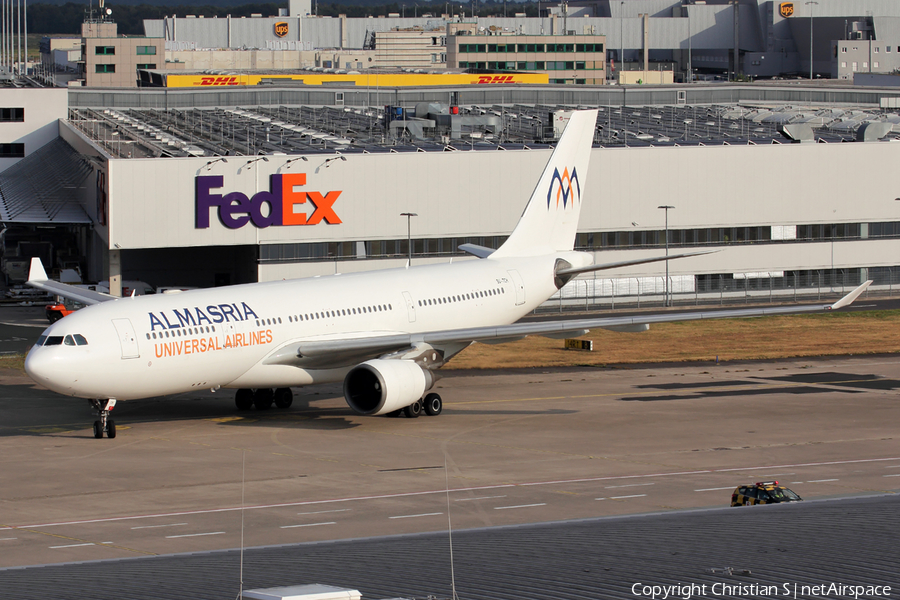 AlMasria Universal Airlines Airbus A330-203 (SU-TCH) | Photo 260370