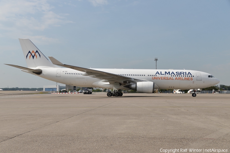 AlMasria Universal Airlines Airbus A330-203 (SU-TCH) | Photo 304742