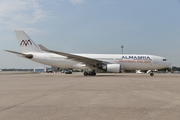 AlMasria Universal Airlines Airbus A330-203 (SU-TCH) at  Cologne/Bonn, Germany