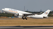 AlMasria Universal Airlines Airbus A330-203 (SU-TCH) at  Dusseldorf - International, Germany