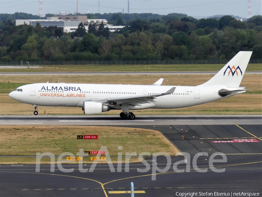 AlMasria Universal Airlines Airbus A330-203 (SU-TCH) | Photo 260294