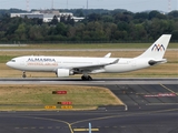 AlMasria Universal Airlines Airbus A330-203 (SU-TCH) at  Dusseldorf - International, Germany