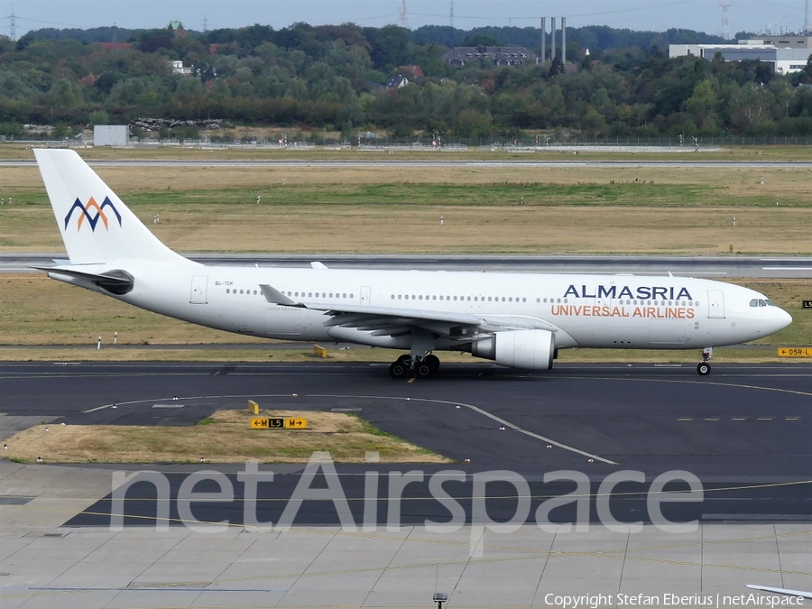 AlMasria Universal Airlines Airbus A330-203 (SU-TCH) | Photo 260295