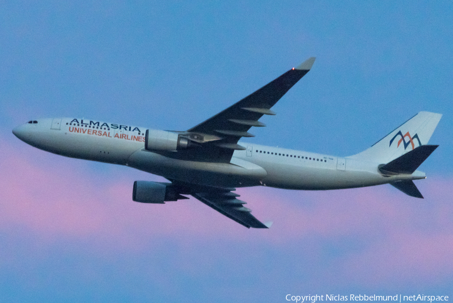 AlMasria Universal Airlines Airbus A330-203 (SU-TCH) | Photo 269368