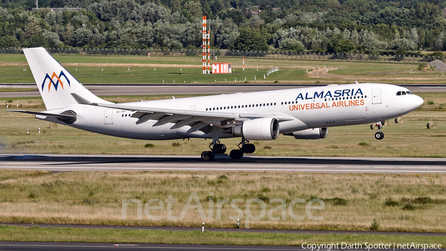 AlMasria Universal Airlines Airbus A330-203 (SU-TCH) | Photo 282650