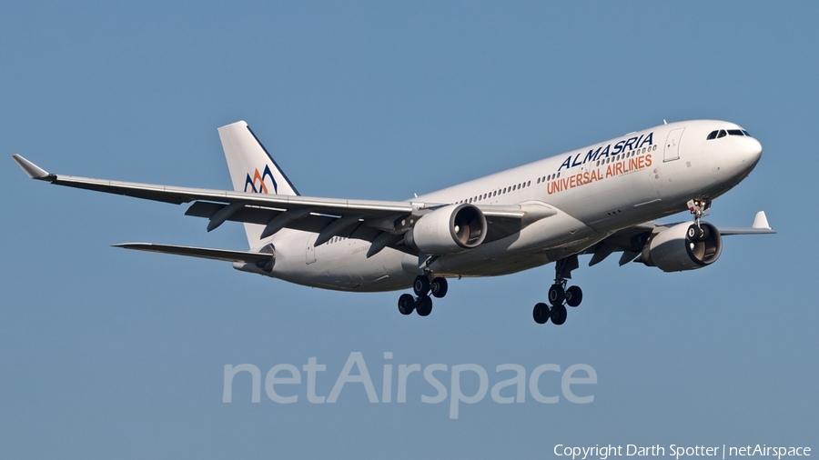 AlMasria Universal Airlines Airbus A330-203 (SU-TCH) | Photo 282651