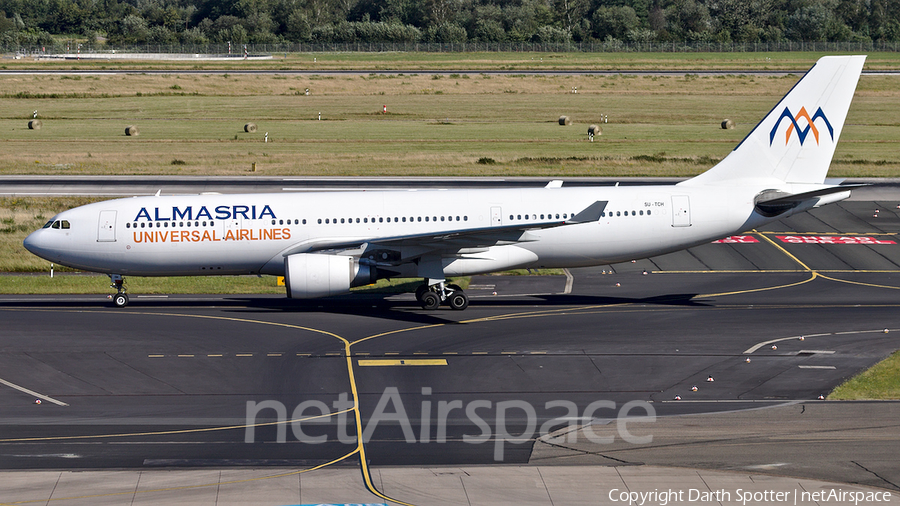 AlMasria Universal Airlines Airbus A330-203 (SU-TCH) | Photo 282652
