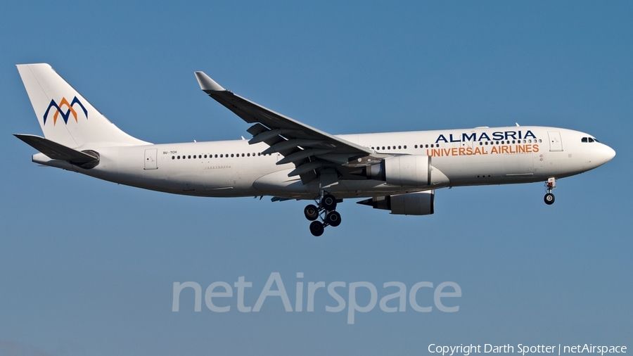 AlMasria Universal Airlines Airbus A330-203 (SU-TCH) | Photo 282653